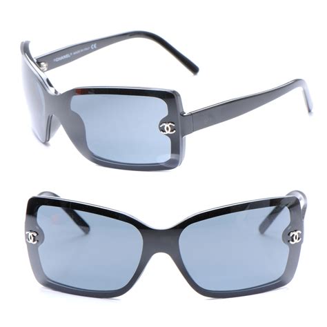 chanel sunglasses female|Chanel sunglasses with clear sides.